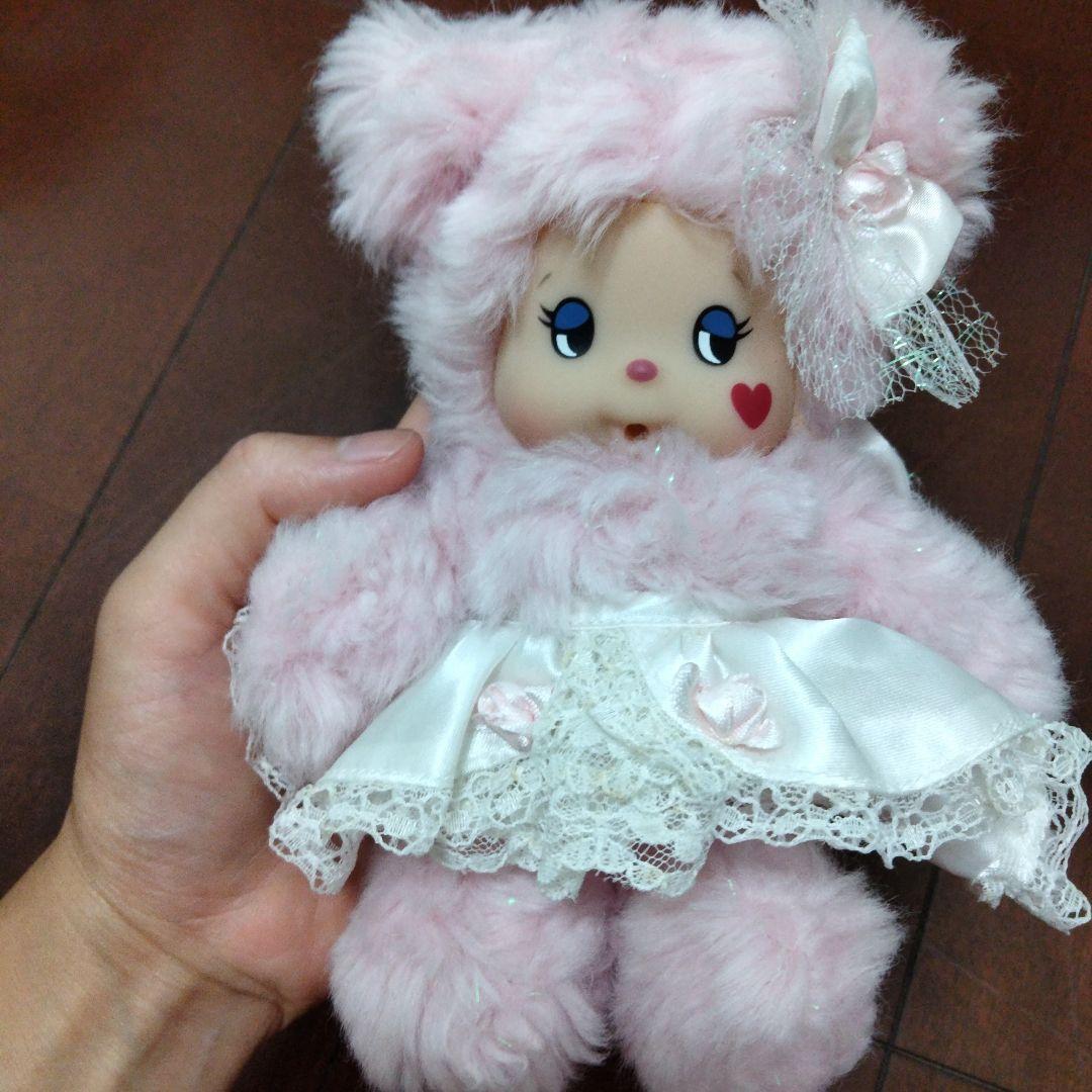 SEKIGUCHI　ぬいぐるみキーホルダー2つセット　モンチッチ