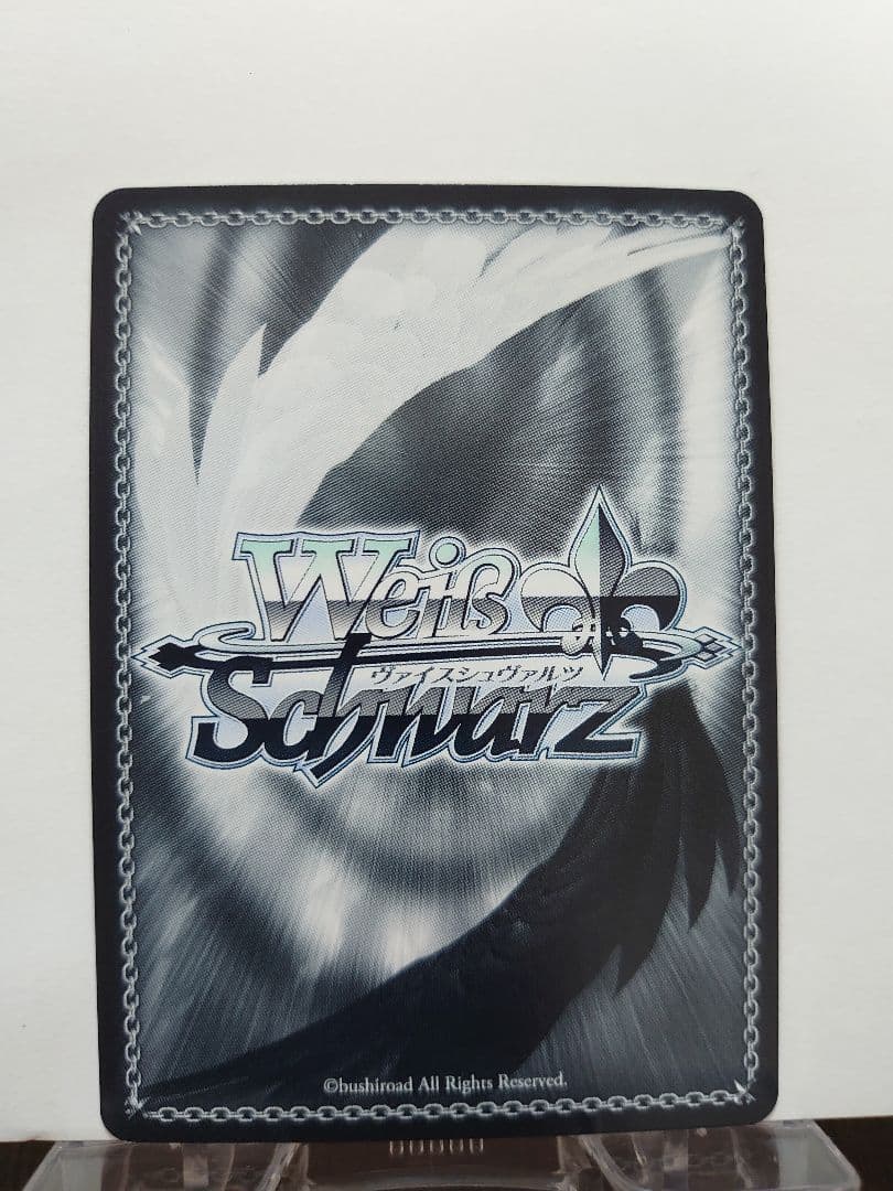 【ダンダダン】らしくないじゃんモモ SP 箔押し ヴァイスシュヴァルツ