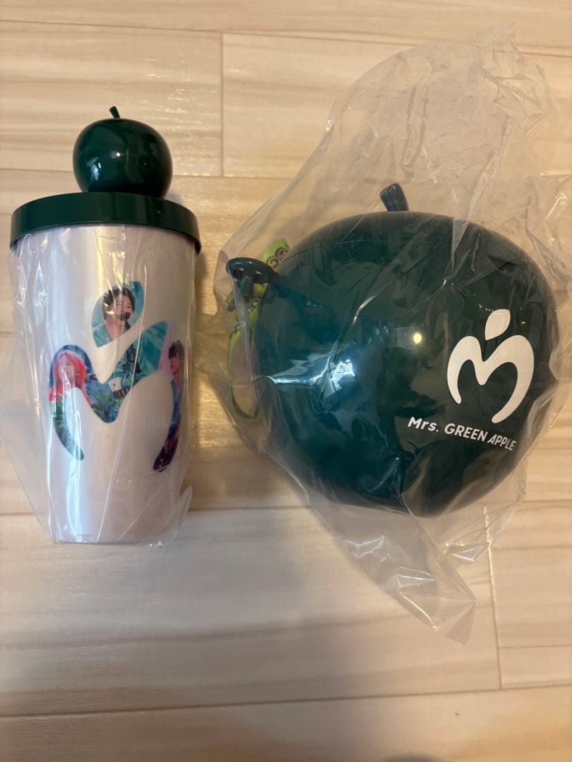 ミセス　ポップコーンボックス　ドリンクカップホルダー　セット