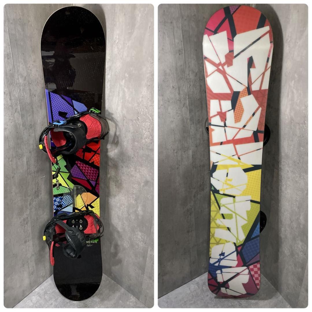 SALOMON SEQUENCE 151cm Rhythmバイン サロモン