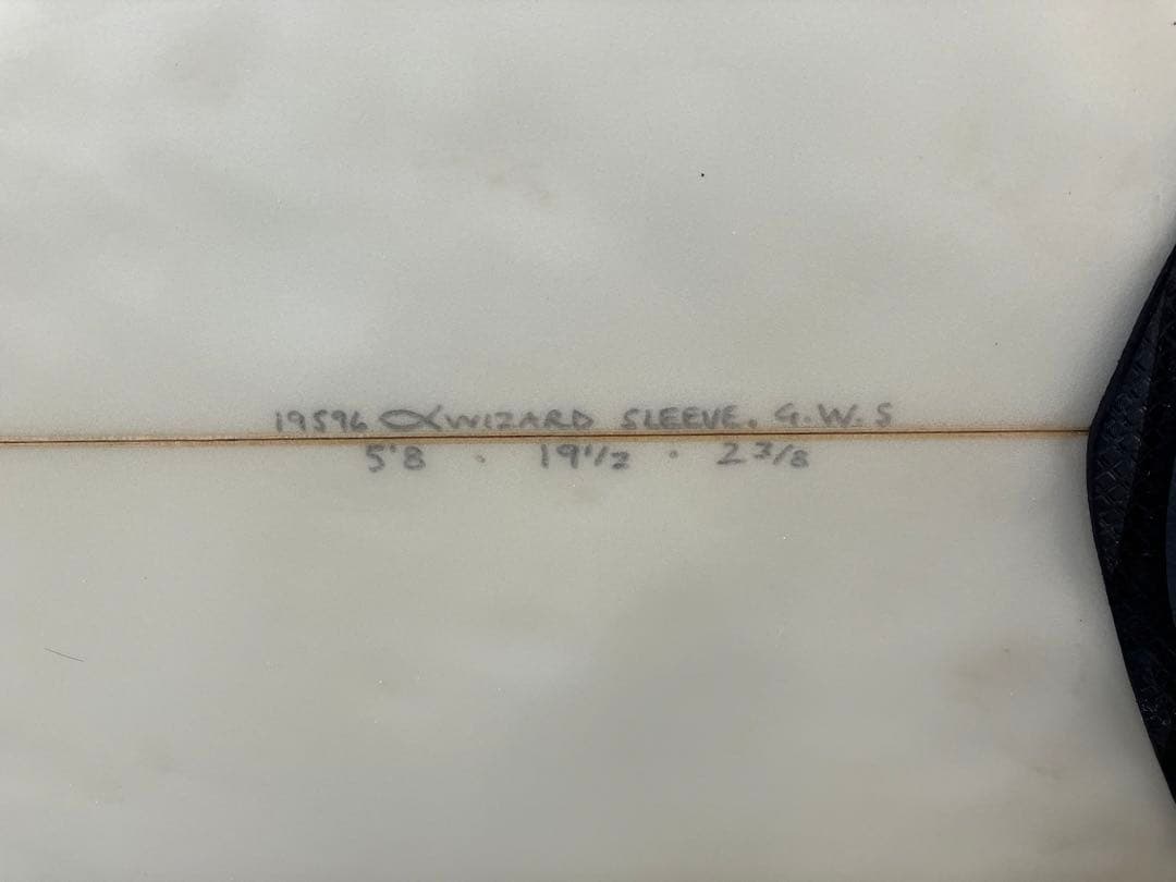 値下げ激レア！アルメリックWizard Sleeve グッドサイズ5.8