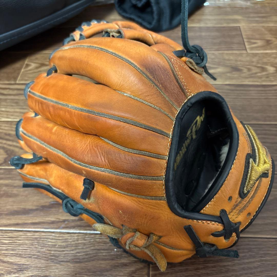 【値下げ可】Mizuno Pro 軟式　内野手用