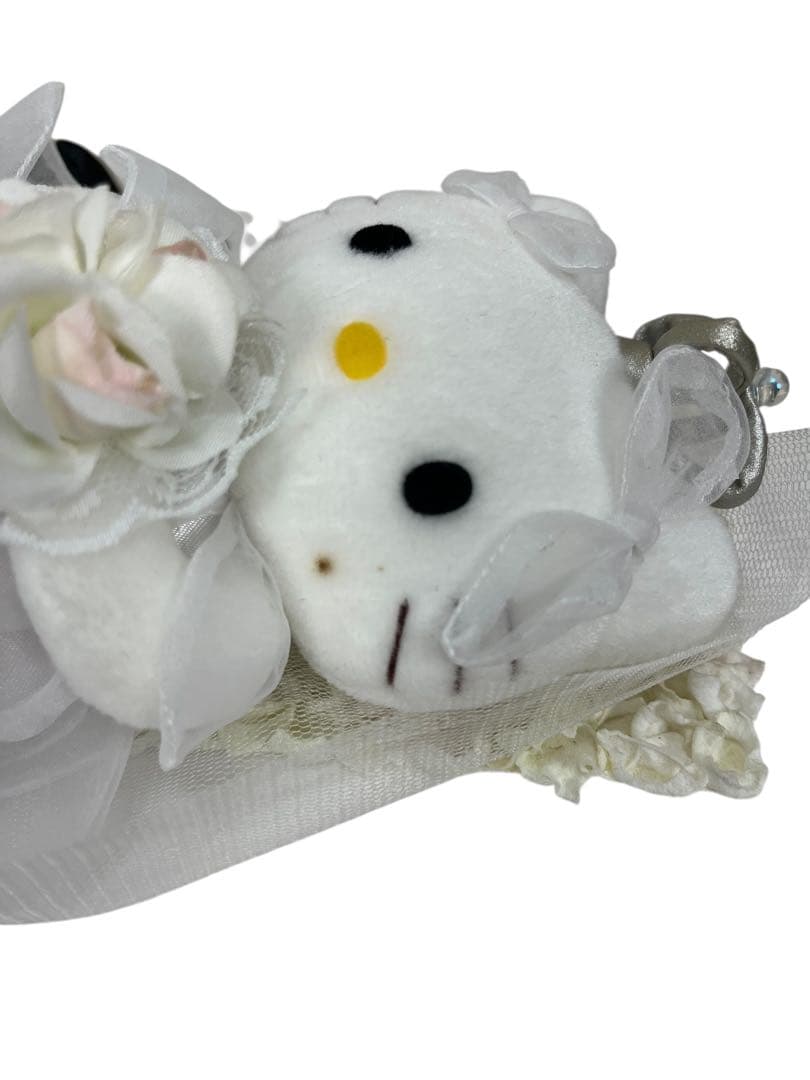 サンリオ　ハローキティ　ウェディングドレス　ウェディングボード　桂由美