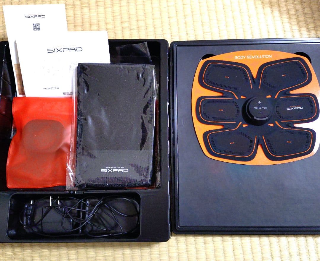 SIXPAD Abs Fit 2 トレーニングパッド（正規品）