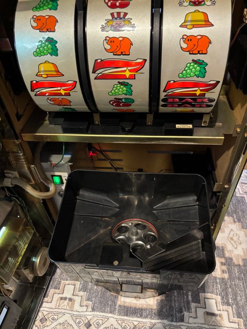 コ*バ様 アイムジャグラーEX パチスロ 実機 アイムジャグラーEX 実機 パチ