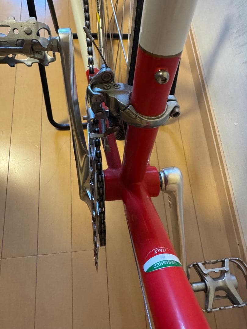 GIOS VINTAGE PISTA オムニウム　デュラエース
