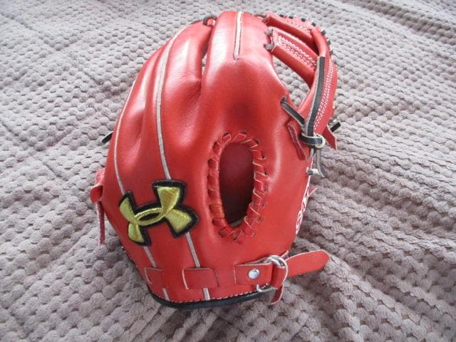 グラブワークス製グラブ+他社ラベル