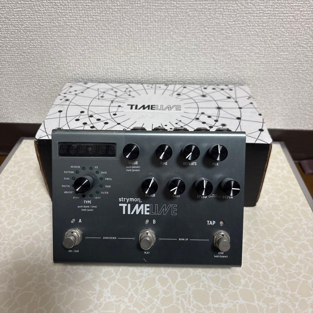 strymon TIMELINE ギターエフェクター