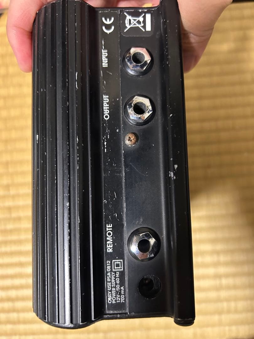 ギター hughes & kettner tube factor