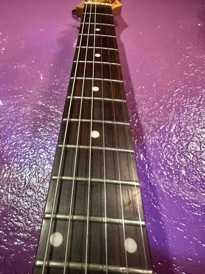 Samick ストラトキャスター サンバースト