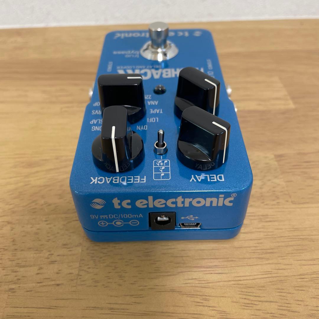 ギター tc electronic FlashBack DELAY AND LOOPER