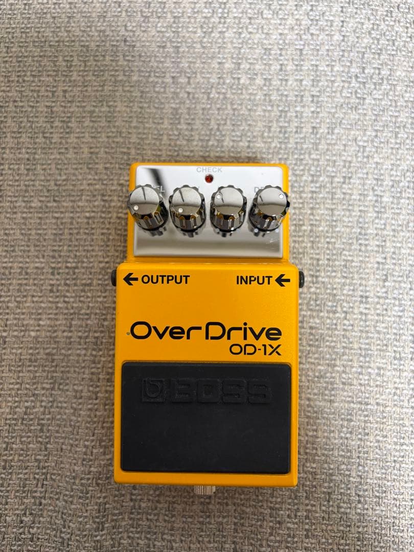 BOSS OverDrive OD-1X ギターエフェクター