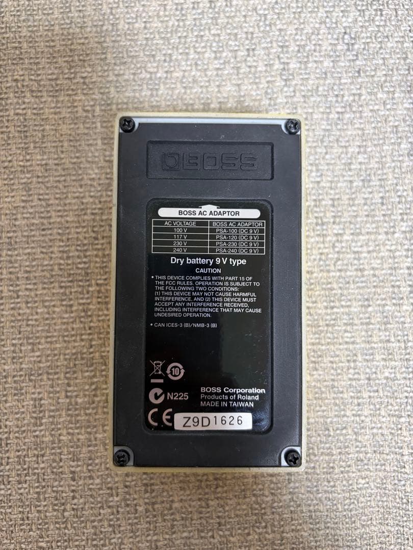 BOSS OverDrive OD-1X ギターエフェクター