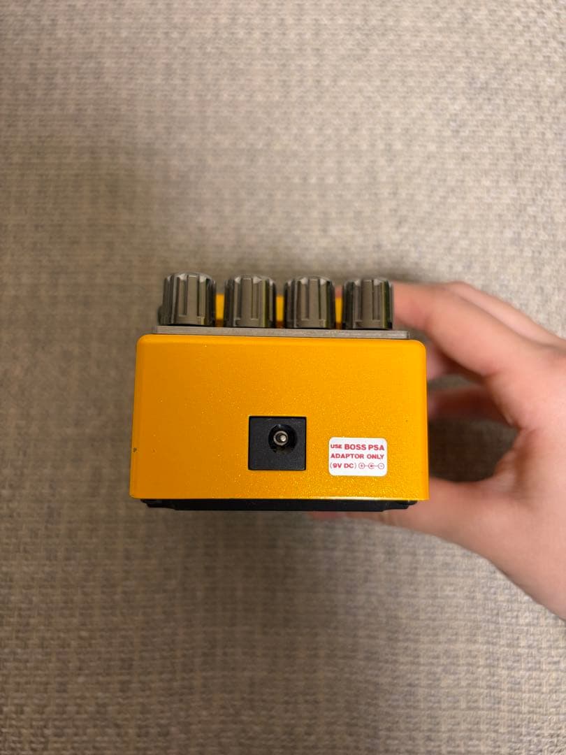 BOSS OverDrive OD-1X ギターエフェクター