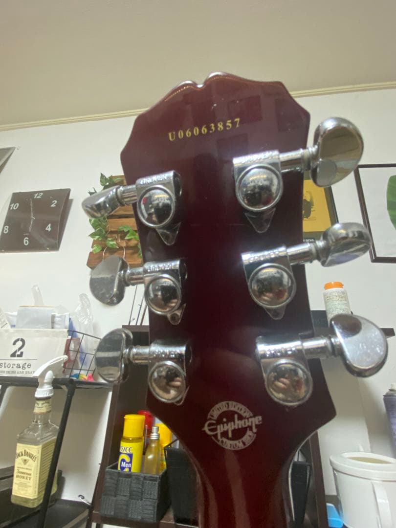 epiphone レスポールスペシャル