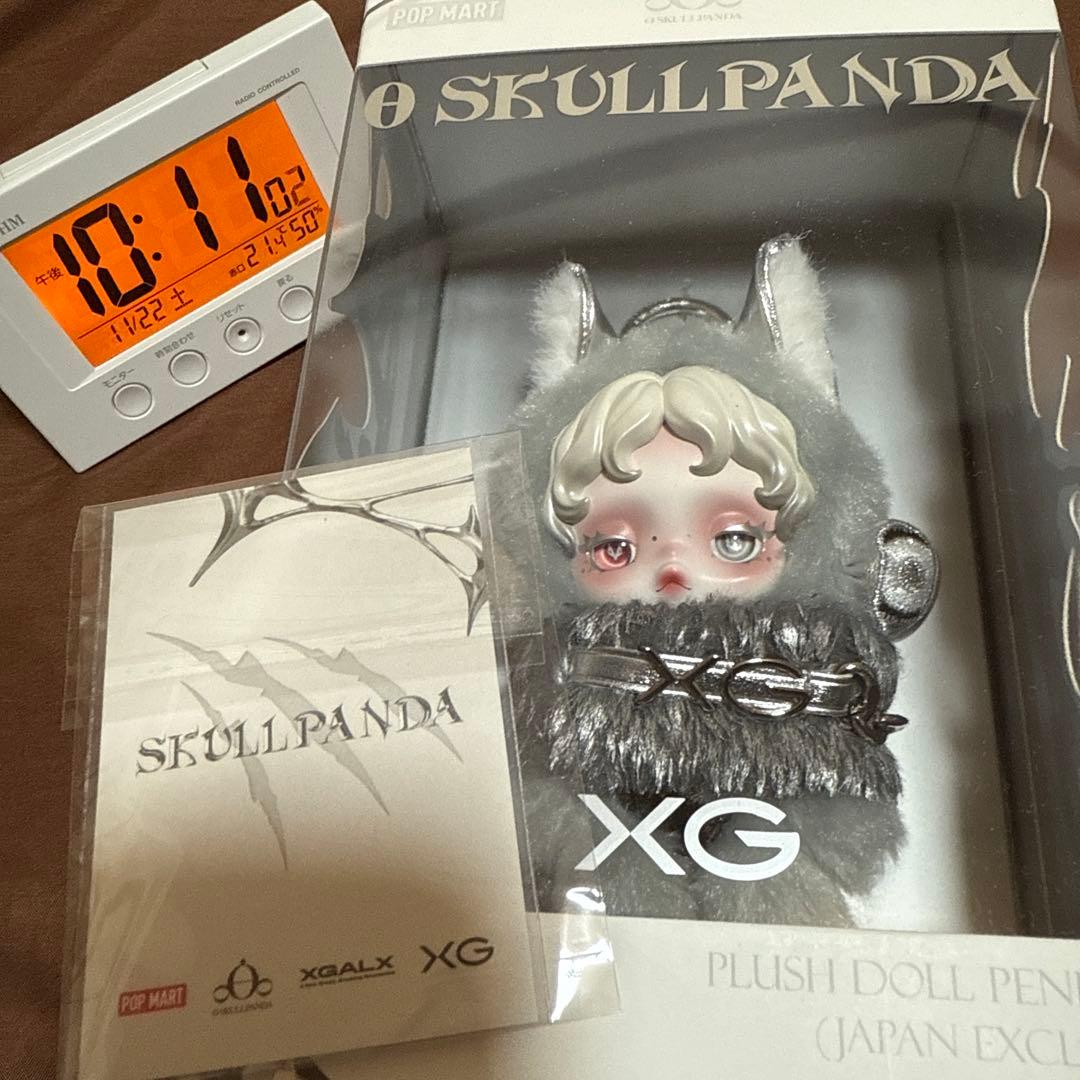 ❤*︎様 【日本限定】SKULLPANDA XG スカルパンダ ノベルティ付き