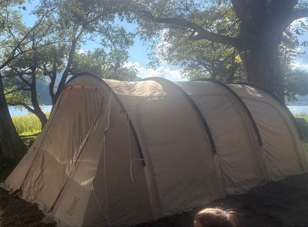 カマボコテント3M タンカラー