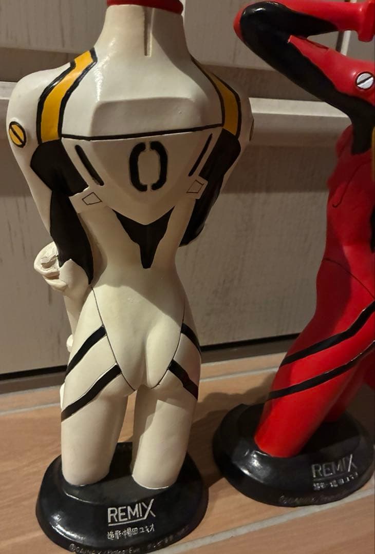 クルシマ製作所 あげたゆきを エヴァンゲリオン 綾波レイ アスカ 半身像