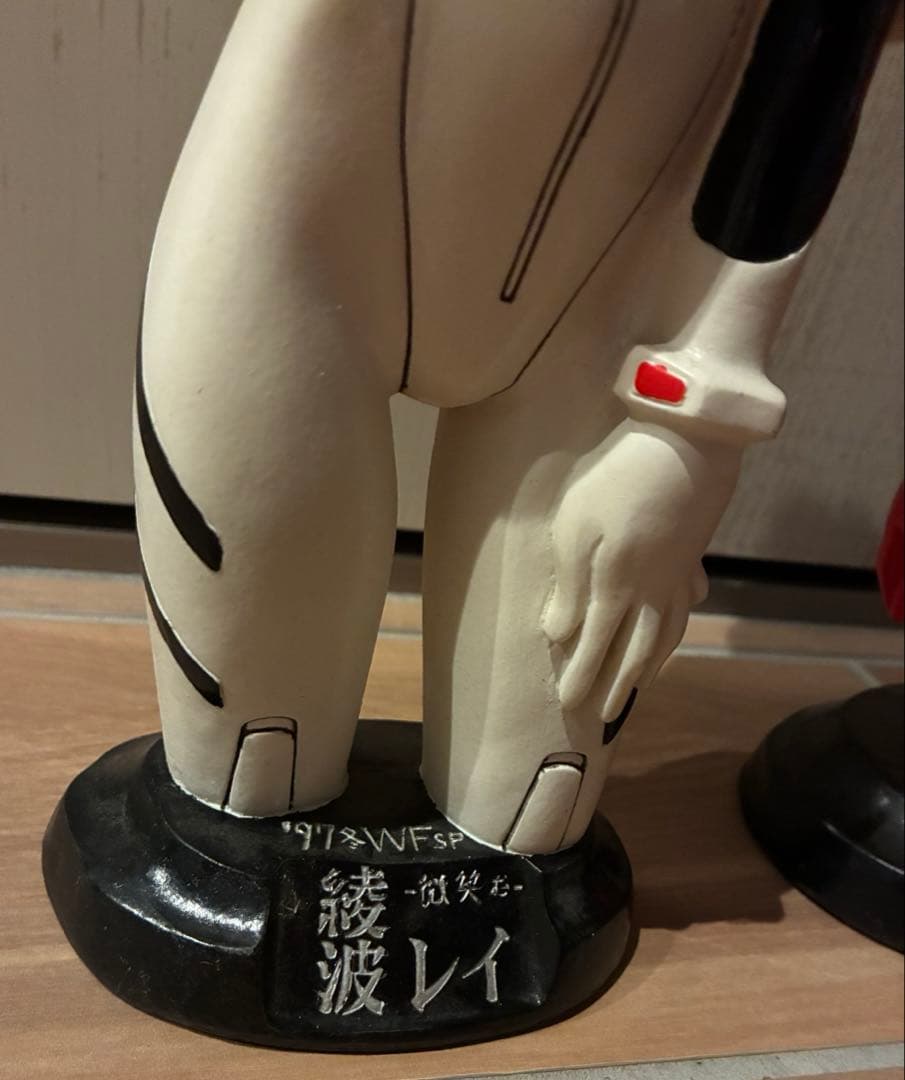 クルシマ製作所 あげたゆきを エヴァンゲリオン 綾波レイ アスカ 半身像