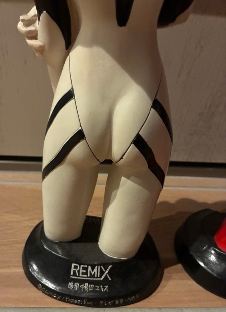 クルシマ製作所 あげたゆきを エヴァンゲリオン 綾波レイ アスカ 半身像