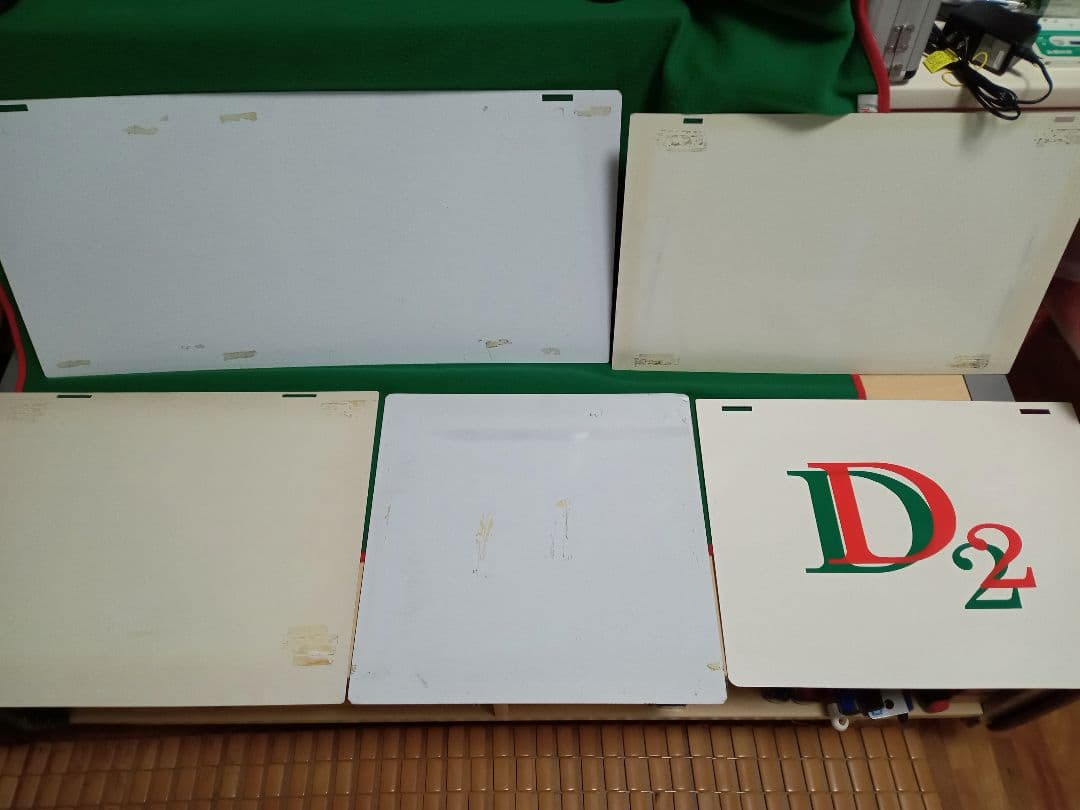 Coca-Cola Enjoy!看板、サインプレート 5枚セット