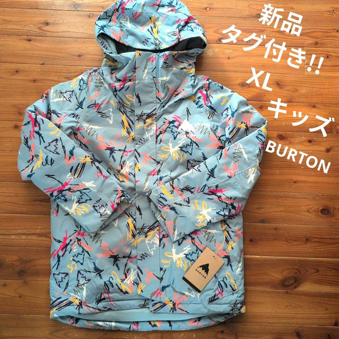 【BURTON】新品タグ付き! 上のみ キッズXL　160