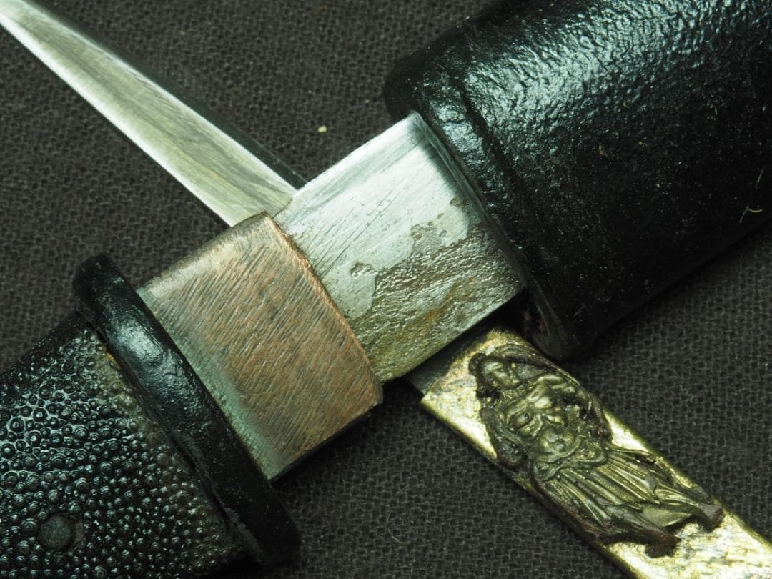 残欠刀　合法サイズ１１．３cm　日本刀　小刀　和式ナイフ