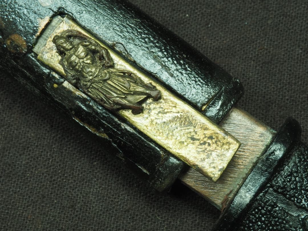 残欠刀　合法サイズ１１．３cm　日本刀　小刀　和式ナイフ