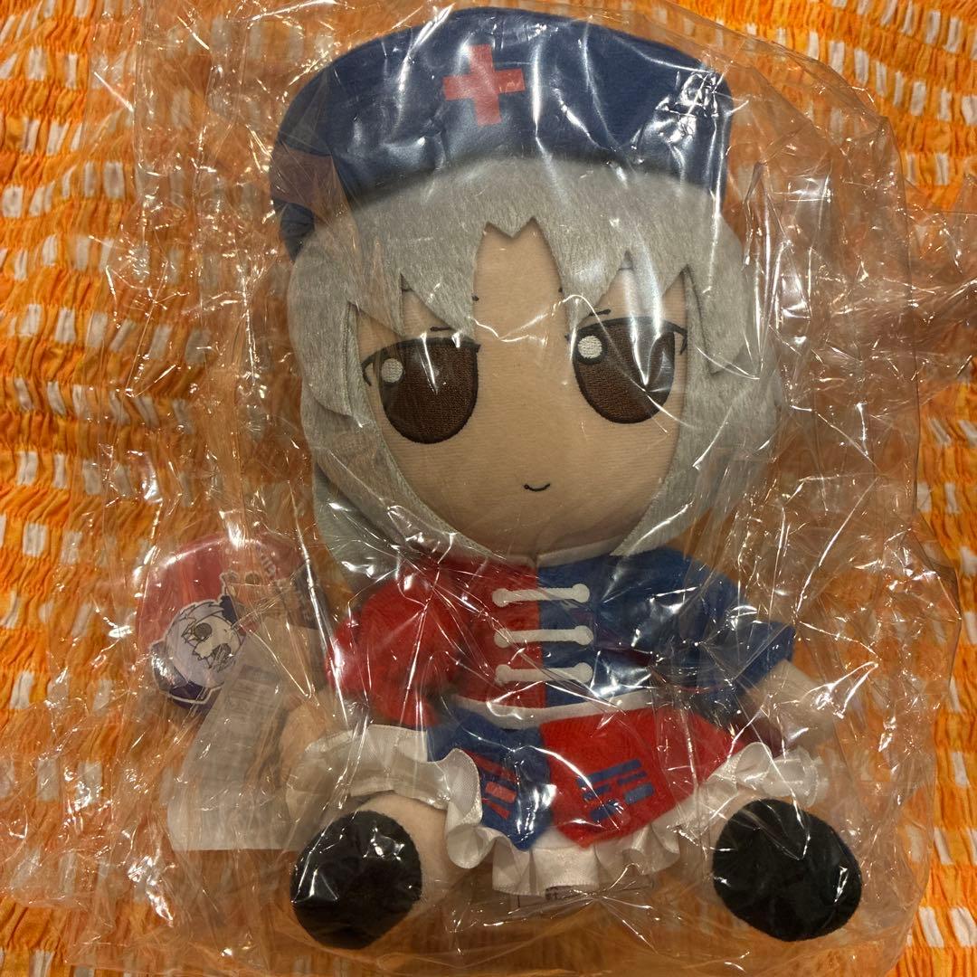 東方ぬいぐるみシリーズ 49 八意永琳　ふもふもえいりん　東方project