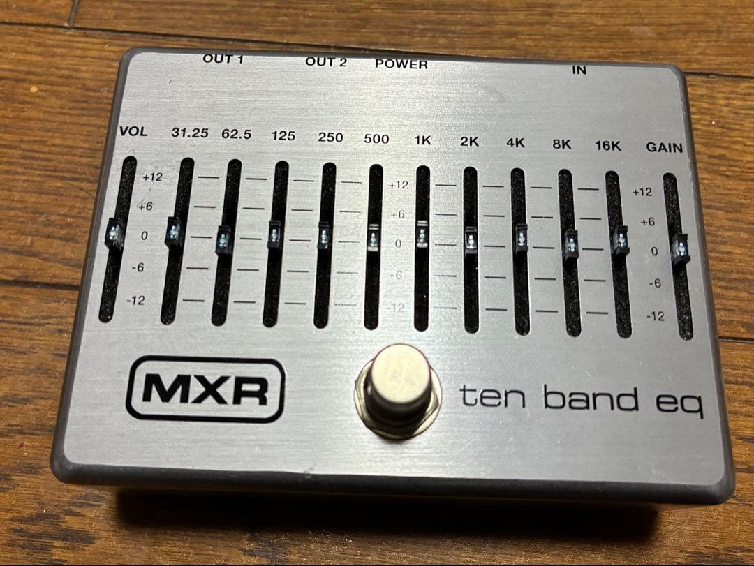 ギター MXR 10band graphic equalizer M108S