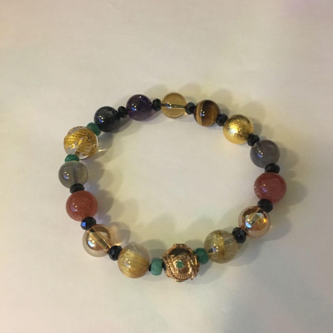 泉忠司さんのブレスレットです(≧∀≦)