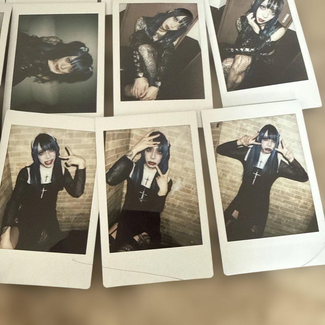 DAMNED 咲薇 チェキ 限定含 15枚セット