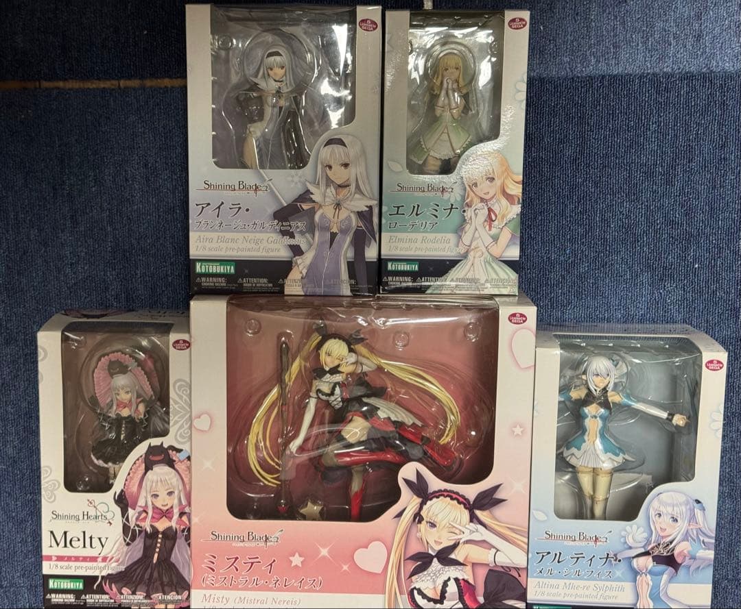 【開封済】　シャイニングシリーズ　フィギュアまとめ売り　(コトブキヤ)