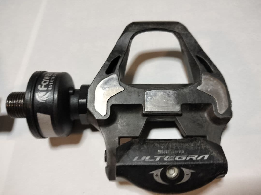 toyFavero Assioma Duo-shi　アルテグラペダル付