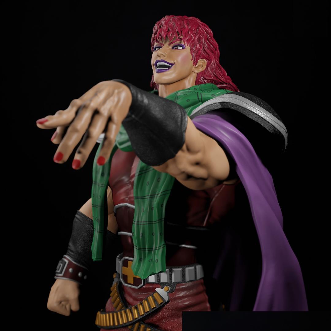 北斗の拳 新品未使用 1/6スケール ユダ ガレージキット　Juda