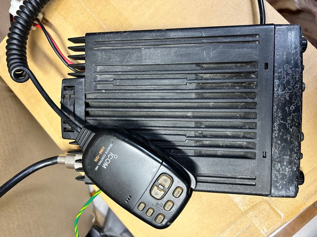 その他 ICOM IC-2710