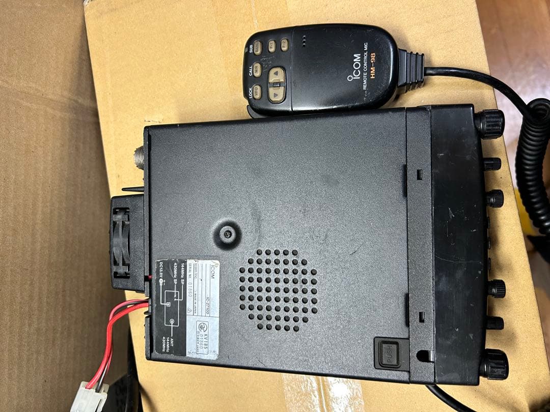 その他 ICOM IC-2710