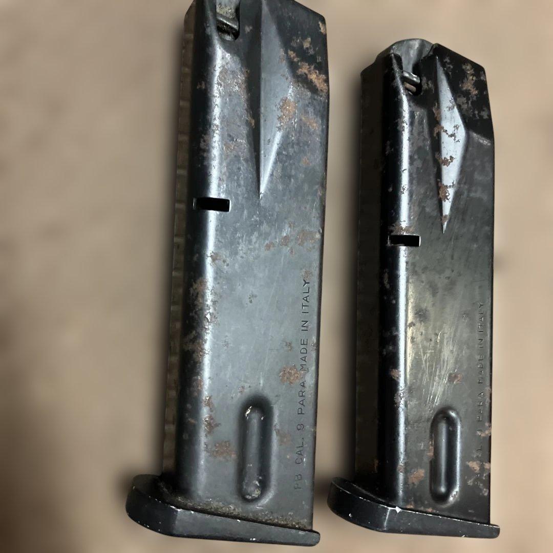 ベレッタ M9 15連 マガジン イタリア製 9mm