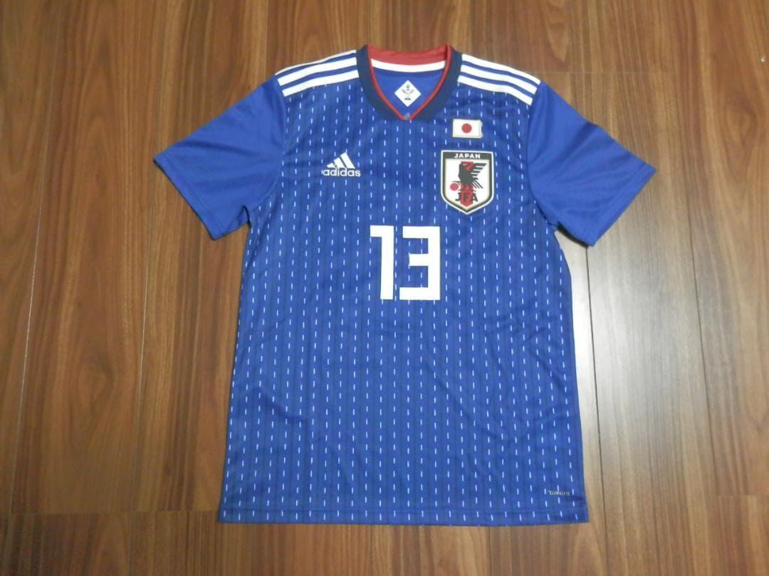 【NEW】【武藤嘉紀】【ロシアW杯着用】日本代表(2018)