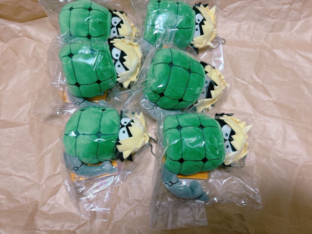 僕のヒーローアカデミア　爆豪　だいなまマスコット　ぬいぐるみ　他　セット