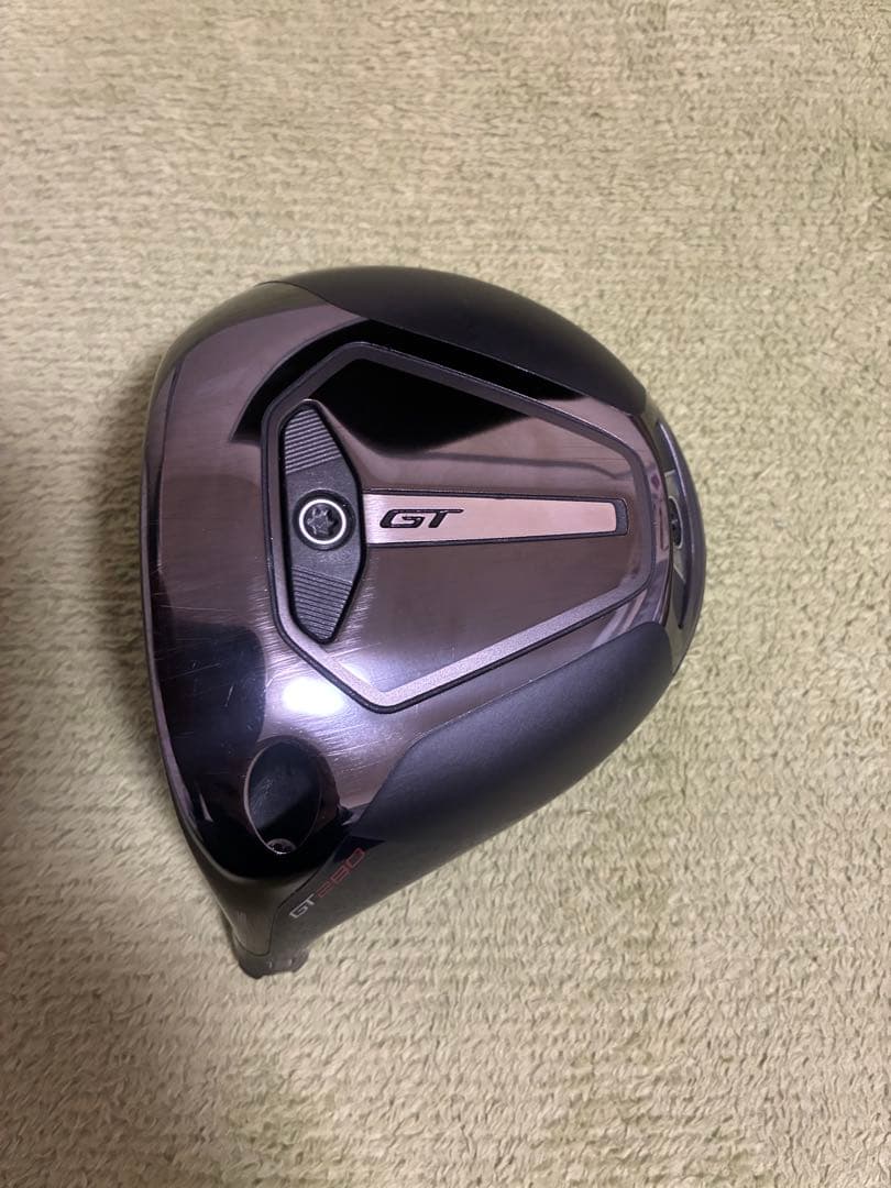 GT280 ミニドライバー レフティー　ヘッド