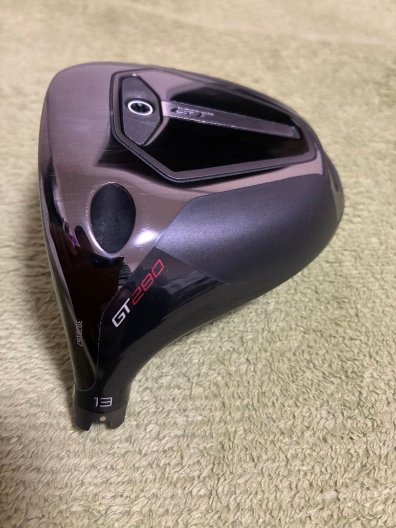 GT280 ミニドライバー レフティー　ヘッド