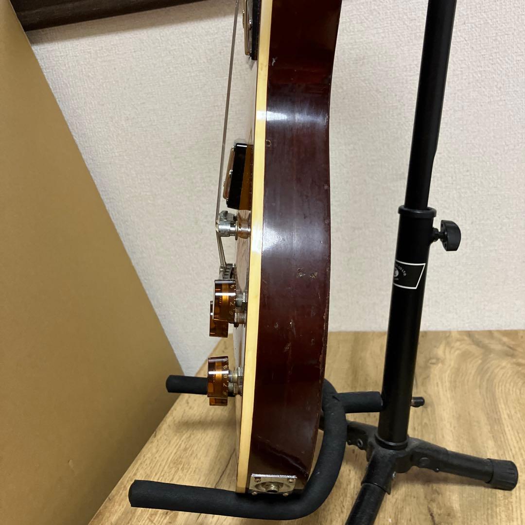 ジャパンビンテージ Greco グネコ レスポール カスタム 音出OK 中古品