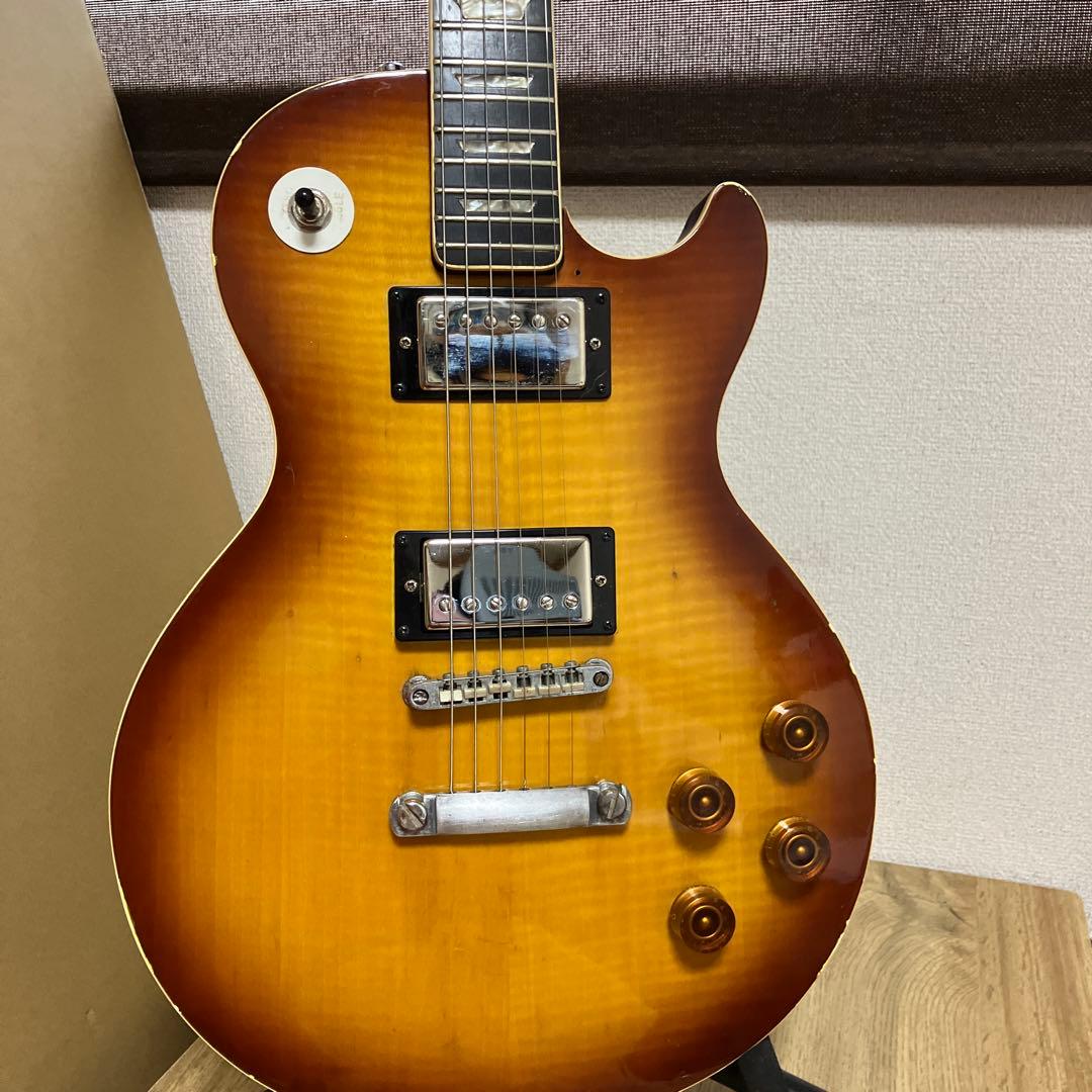 ジャパンビンテージ Greco グネコ レスポール カスタム 音出OK 中古品