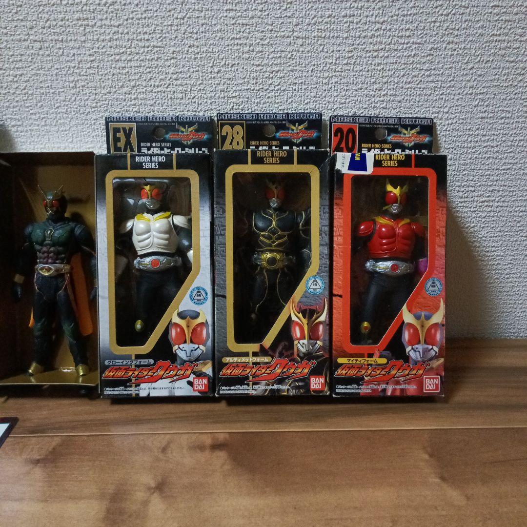 ライダーヒーローシリーズ仮面ライダーアギト