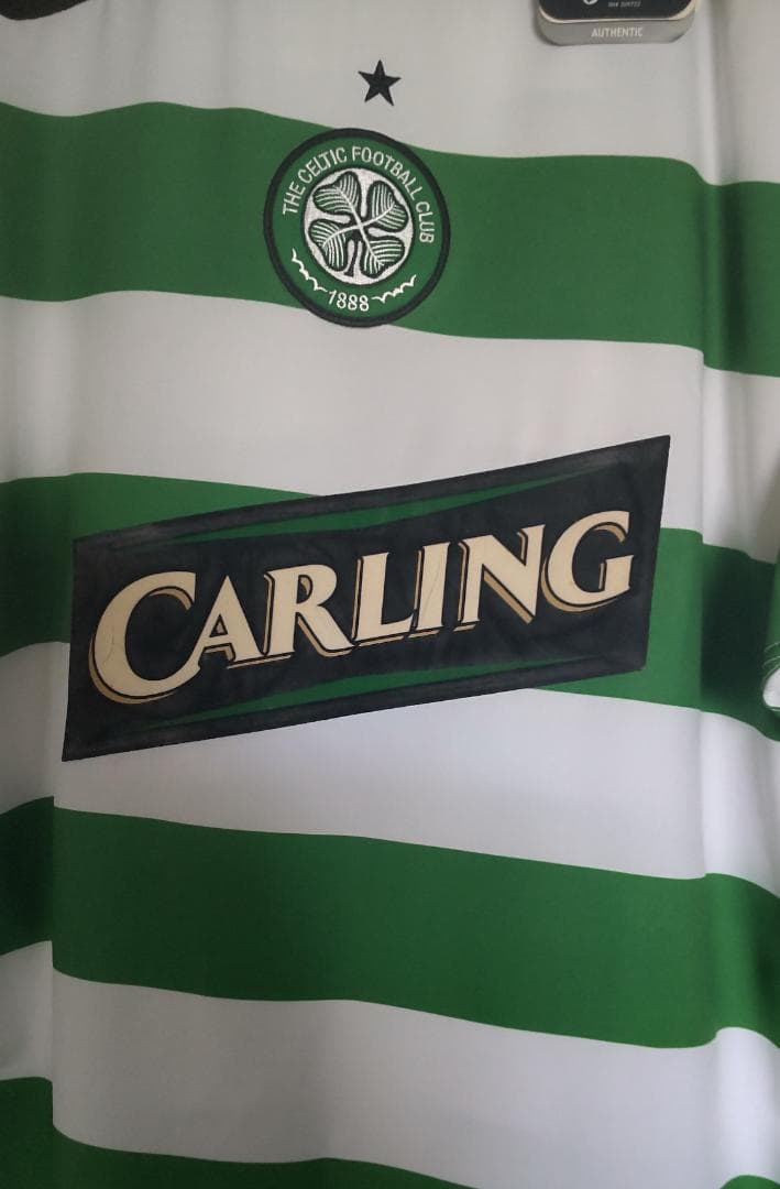 セルティック ユニフォーム　中村俊輔