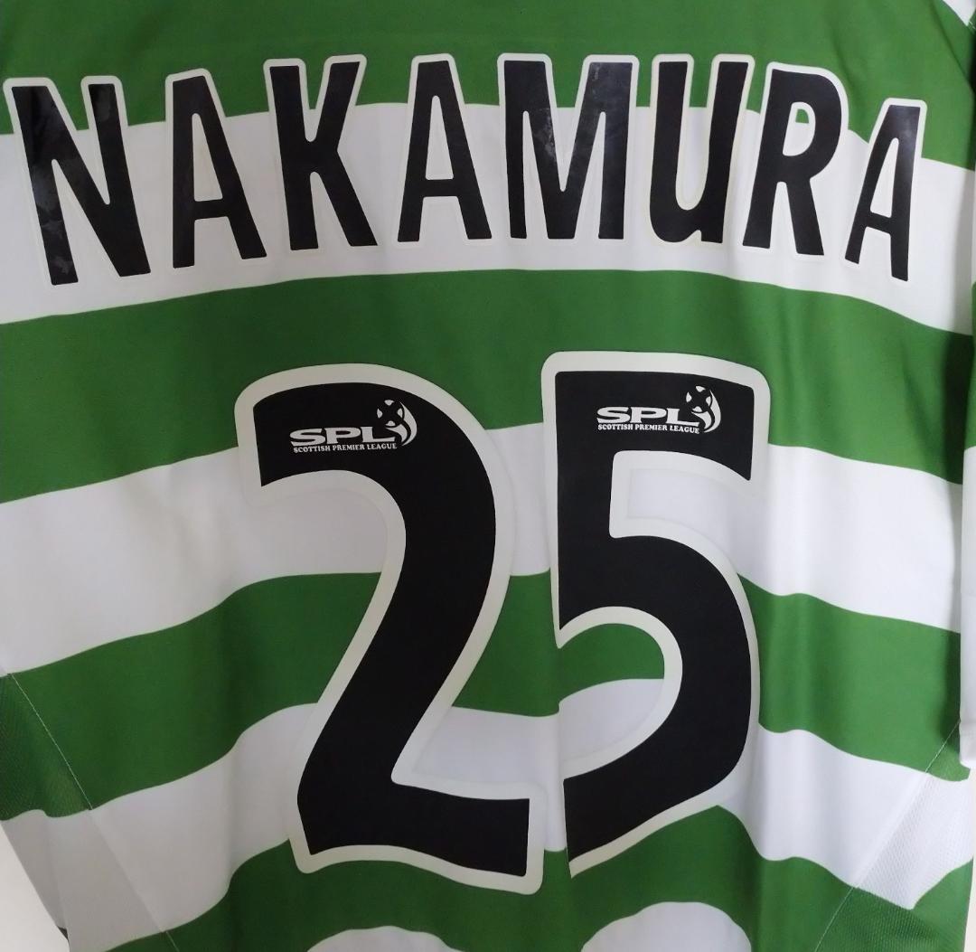 セルティック ユニフォーム　中村俊輔