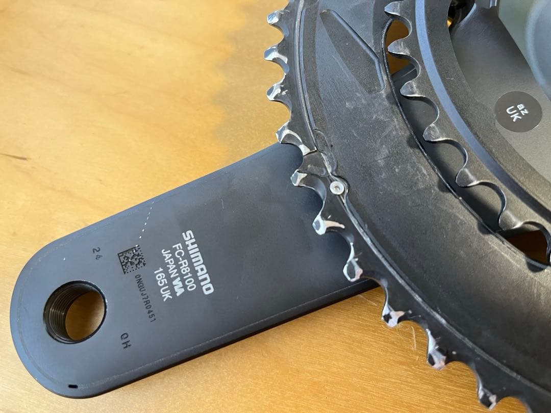 シマノ アルテグラ FC-R8100 (165mm 52-36T)