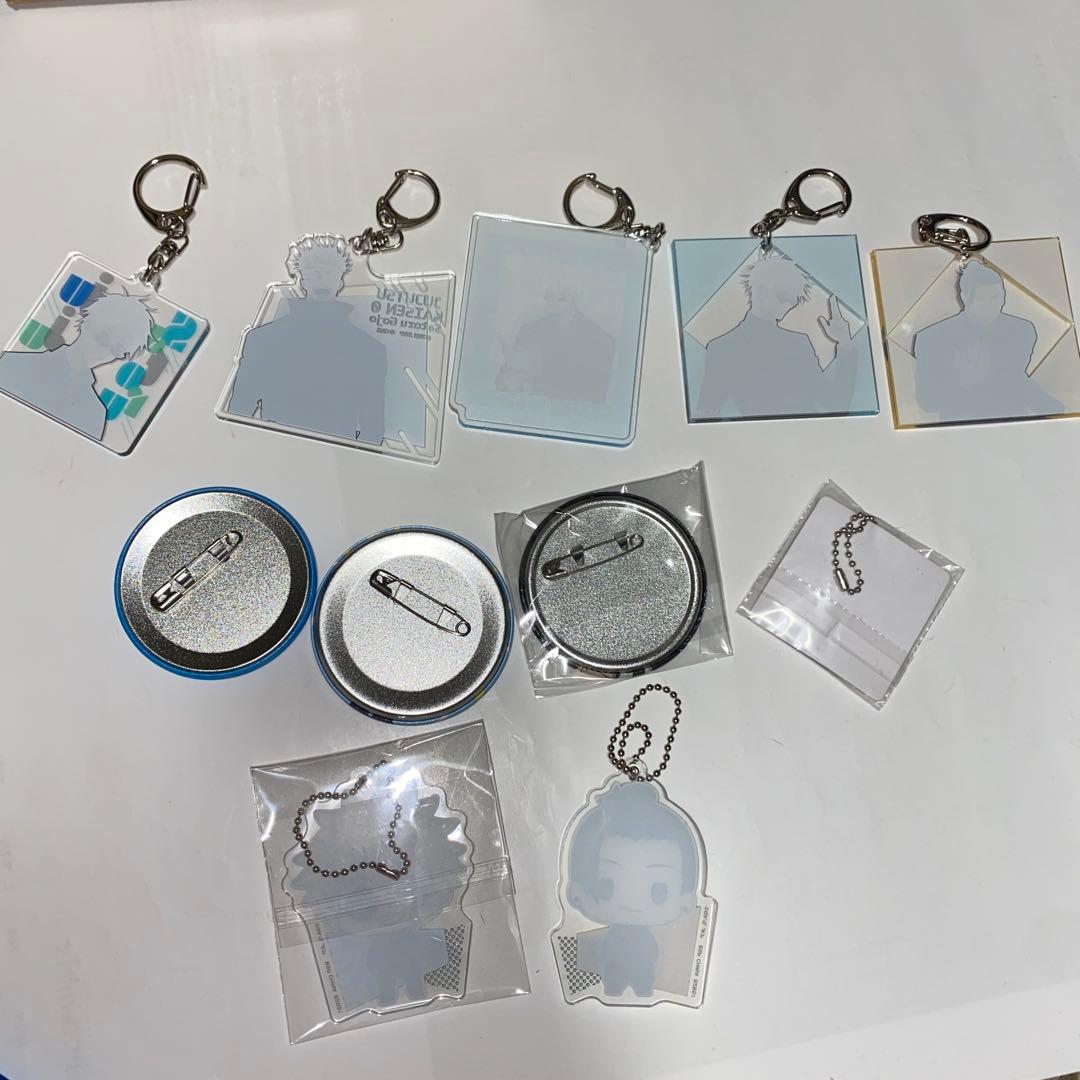 呪術廻戦　缶バッジ　五条悟　夏油傑