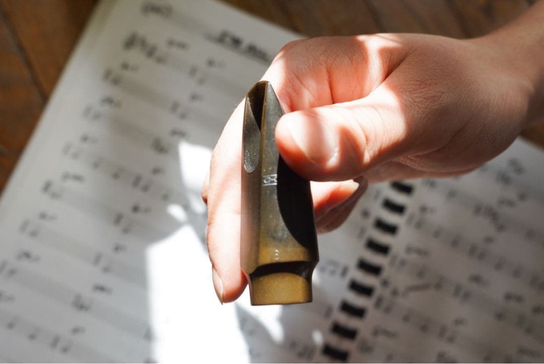 Otto link Tone Edge ソプラノサックス用 ビンテージ 6